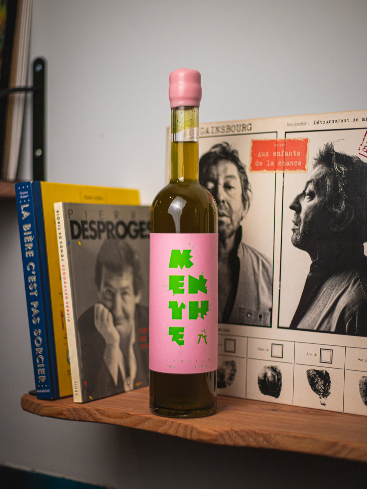Liqueur de Menthe
